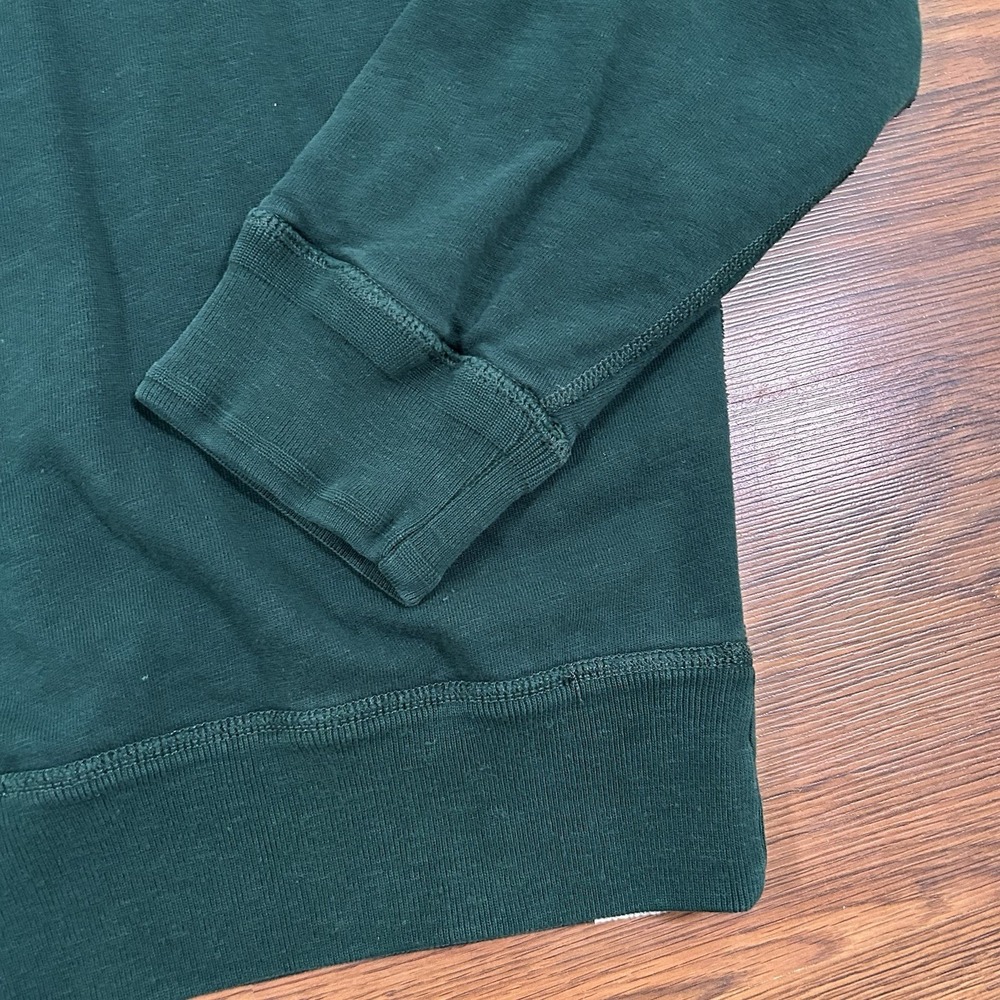 Polo Ralph Lauren Sweatshirt Mens XL Waffle Thermal Lined Double Knit Pullover - Picture 7 of 12